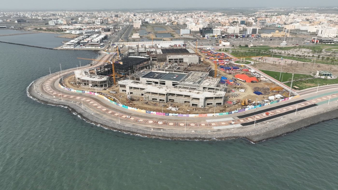 Infrastructure — Jazan Entertainment Complex