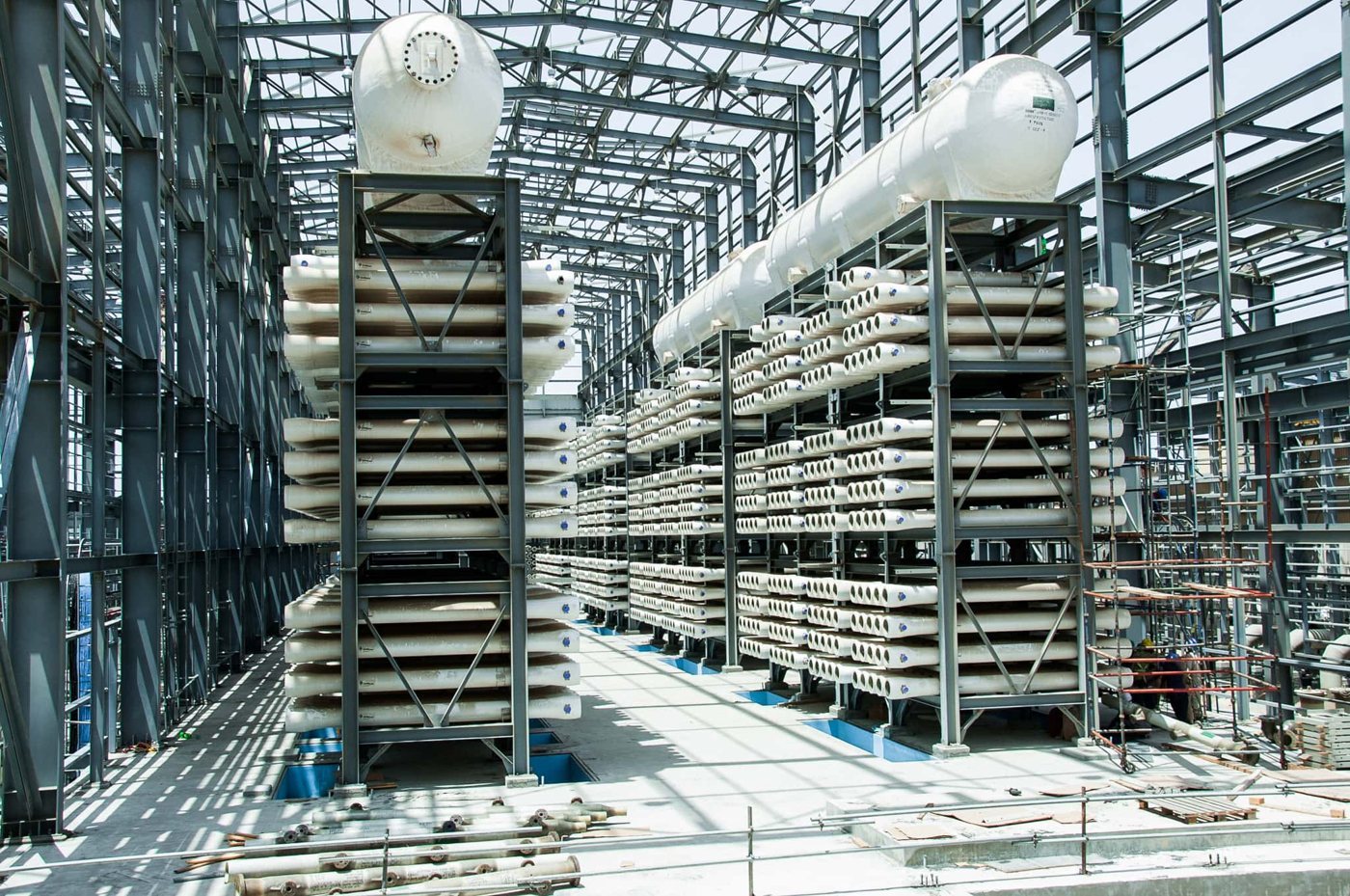 Water infrastructure — official Alfanar water-sector image
